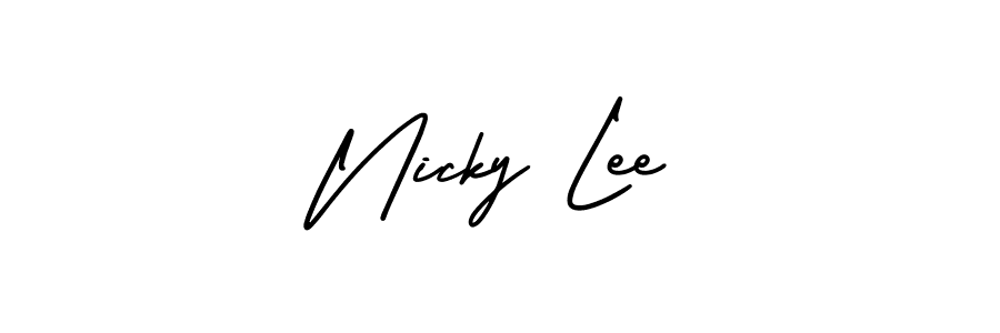 You can use this online signature creator to create a handwritten signature for the name Nicky Lee. This is the best online autograph maker. Nicky Lee signature style 3 images and pictures png