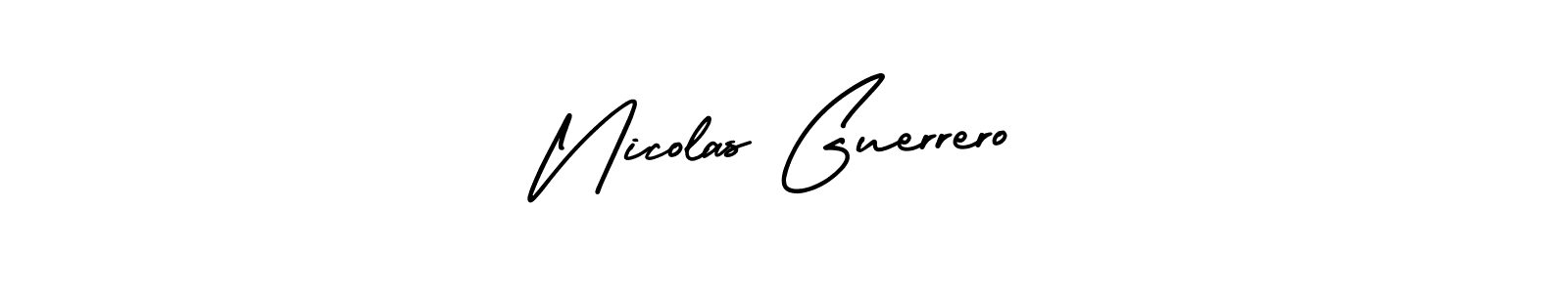 Once you've used our free online signature maker to create your best signature AmerikaSignatureDemo-Regular style, it's time to enjoy all of the benefits that Nicolas Guerrero name signing documents. Nicolas Guerrero signature style 3 images and pictures png