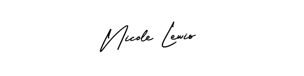 Check out images of Autograph of Nicole Lewis name. Actor Nicole Lewis Signature Style. AmerikaSignatureDemo-Regular is a professional sign style online. Nicole Lewis signature style 3 images and pictures png