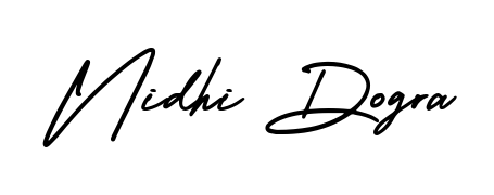Make your name Nidhi Dogra memorable on every contract using AmerikaSignatureDemo-Regular autograph style. Instant transparent background export available. Nidhi Dogra signature style 3 images and pictures png