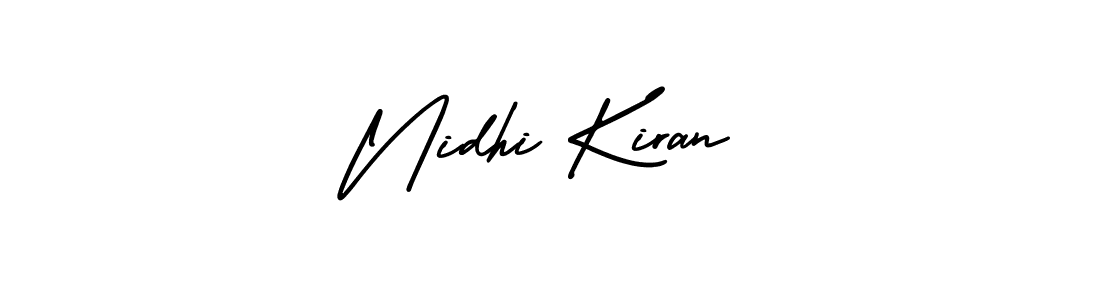 You can use this online signature creator to create a handwritten signature for the name Nidhi Kiran. This is the best online autograph maker. Nidhi Kiran signature style 3 images and pictures png