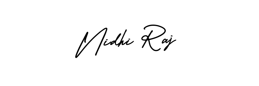 See photos of Nidhi Raj official signature by Spectra . Check more albums & portfolios. Read reviews & check more about AmerikaSignatureDemo-Regular font. Nidhi Raj signature style 3 images and pictures png