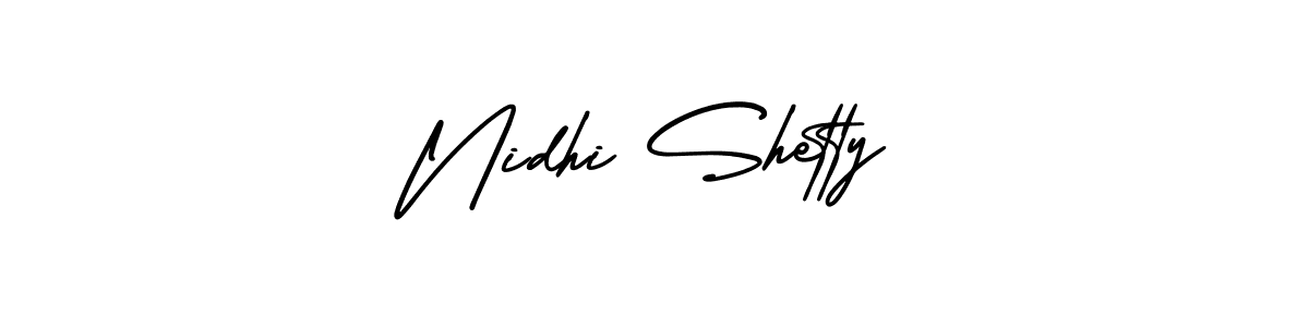 Make a beautiful signature design for name Nidhi Shetty. Use this online signature maker to create a handwritten signature for free. Nidhi Shetty signature style 3 images and pictures png