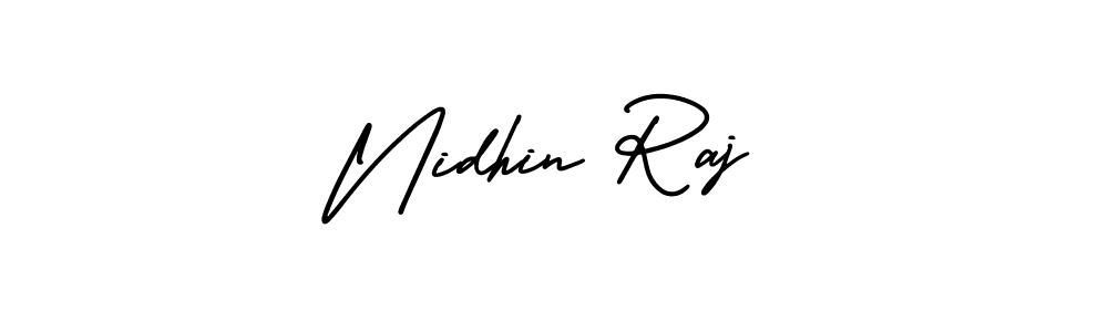 Here are the top 10 professional signature styles for the name Nidhin Raj. These are the best autograph styles you can use for your name. Nidhin Raj signature style 3 images and pictures png