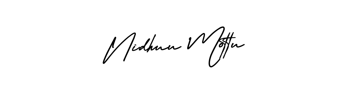 Once you've used our free online signature maker to create your best signature AmerikaSignatureDemo-Regular style, it's time to enjoy all of the benefits that Nidhuu Mottu name signing documents. Nidhuu Mottu signature style 3 images and pictures png