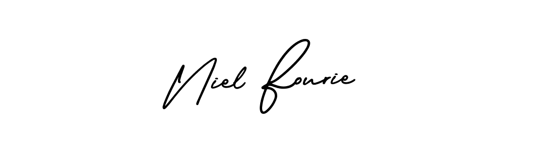 Similarly AmerikaSignatureDemo-Regular is the best handwritten signature design. Signature creator online .You can use it as an online autograph creator for name Niel Fourie. Niel Fourie signature style 3 images and pictures png