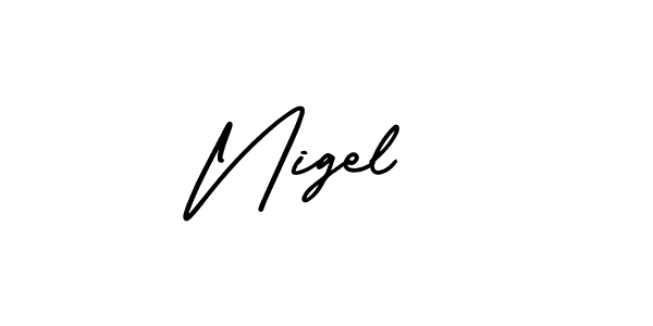 See photos of Nigel  official signature by Spectra . Check more albums & portfolios. Read reviews & check more about AmerikaSignatureDemo-Regular font. Nigel  signature style 3 images and pictures png