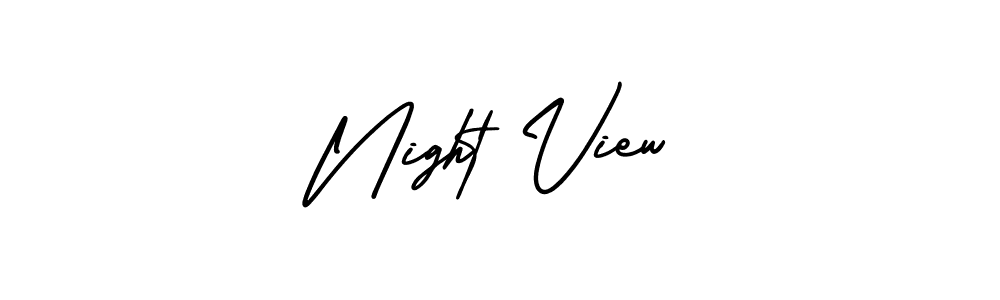 Once you've used our free online signature maker to create your best signature AmerikaSignatureDemo-Regular style, it's time to enjoy all of the benefits that Night View name signing documents. Night View signature style 3 images and pictures png