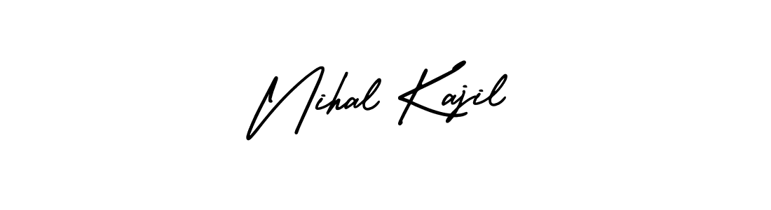 You can use this online signature creator to create a handwritten signature for the name Nihal Kajil. This is the best online autograph maker. Nihal Kajil signature style 3 images and pictures png