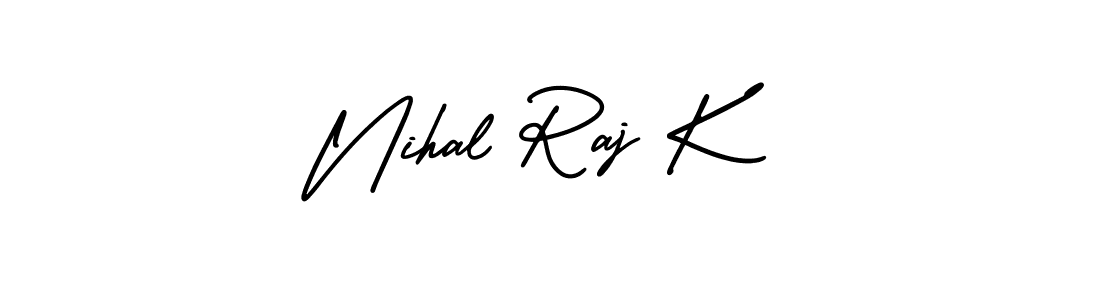 Once you've used our free online signature maker to create your best signature AmerikaSignatureDemo-Regular style, it's time to enjoy all of the benefits that Nihal Raj K name signing documents. Nihal Raj K signature style 3 images and pictures png