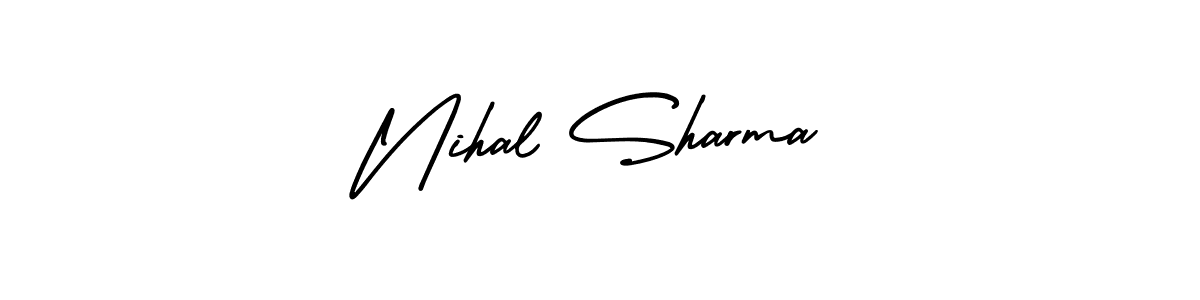 You can use this online signature creator to create a handwritten signature for the name Nihal Sharma. This is the best online autograph maker. Nihal Sharma signature style 3 images and pictures png