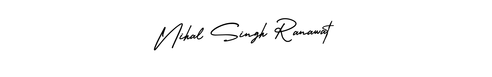 if you are searching for the best signature style for your name Nihal Singh Ranawat. so please give up your signature search. here we have designed multiple signature styles  using AmerikaSignatureDemo-Regular. Nihal Singh Ranawat signature style 3 images and pictures png