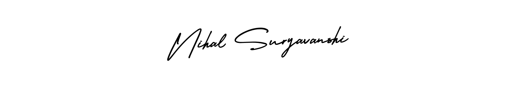 Best and Professional Signature Style for Nihal Suryavanshi. AmerikaSignatureDemo-Regular Best Signature Style Collection. Nihal Suryavanshi signature style 3 images and pictures png