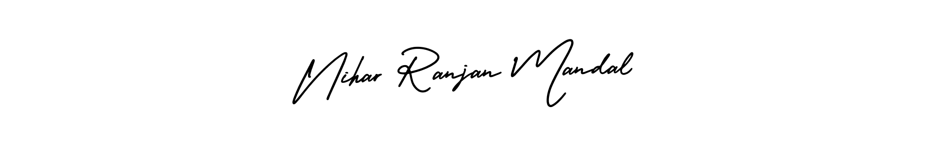 Make a beautiful signature design for name Nihar Ranjan Mandal. Use this online signature maker to create a handwritten signature for free. Nihar Ranjan Mandal signature style 3 images and pictures png