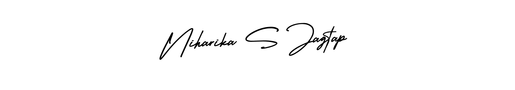 Once you've used our free online signature maker to create your best signature AmerikaSignatureDemo-Regular style, it's time to enjoy all of the benefits that Niharika S Jagtap name signing documents. Niharika S Jagtap signature style 3 images and pictures png
