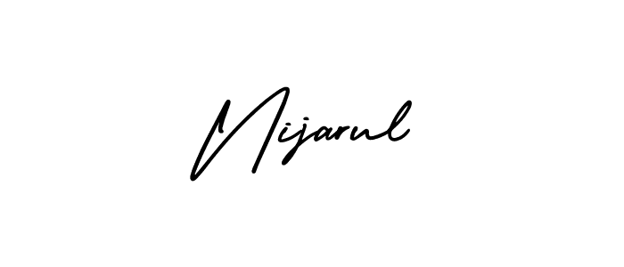 Make a short Nijarul signature style. Manage your documents anywhere anytime using AmerikaSignatureDemo-Regular. Create and add eSignatures, submit forms, share and send files easily. Nijarul signature style 3 images and pictures png
