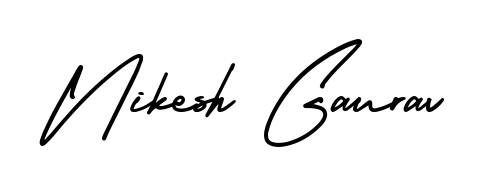 See photos of Nikesh Gaurav official signature. Check more albums & portfolios. Read reviews & check more about AmerikaSignatureDemo-Regular font. Nikesh Gaurav signature style 3 images and pictures png