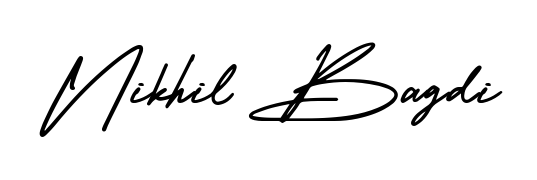 Discover the perfect balance of readability and style for Nikhil Bagdi with AmerikaSignatureDemo-Regular font. Create your dream signature today. Nikhil Bagdi signature style 3 images and pictures png