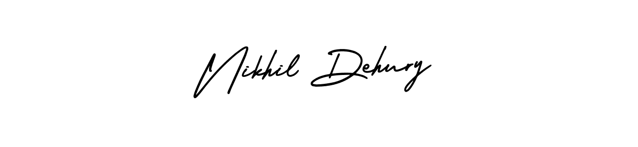 See photos of Nikhil Dehury official signature by Spectra . Check more albums & portfolios. Read reviews & check more about AmerikaSignatureDemo-Regular font. Nikhil Dehury signature style 3 images and pictures png