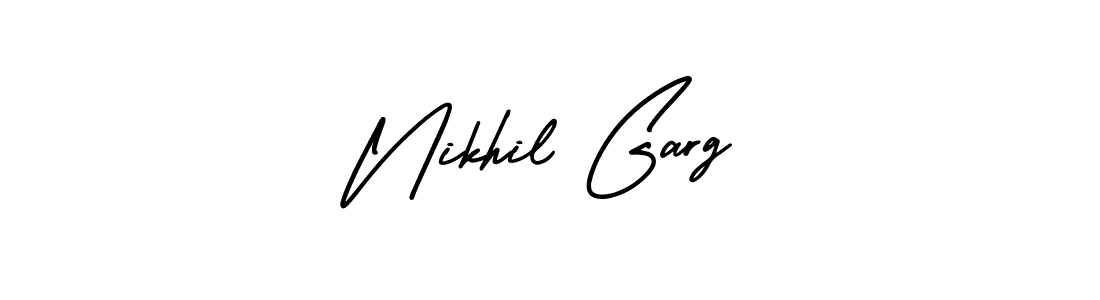 Check out images of Autograph of Nikhil Garg name. Actor Nikhil Garg Signature Style. AmerikaSignatureDemo-Regular is a professional sign style online. Nikhil Garg signature style 3 images and pictures png