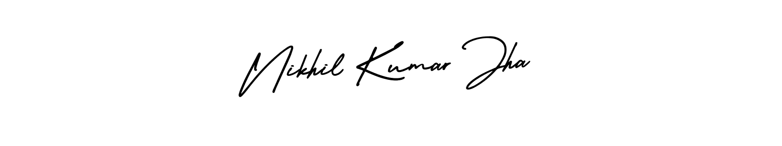 if you are searching for the best signature style for your name Nikhil Kumar Jha. so please give up your signature search. here we have designed multiple signature styles  using AmerikaSignatureDemo-Regular. Nikhil Kumar Jha signature style 3 images and pictures png