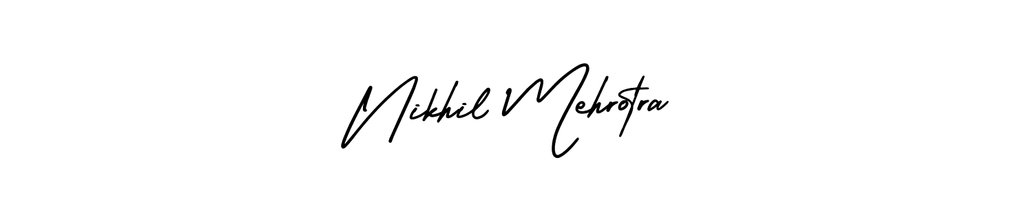 if you are searching for the best signature style for your name Nikhil Mehrotra. so please give up your signature search. here we have designed multiple signature styles  using AmerikaSignatureDemo-Regular. Nikhil Mehrotra signature style 3 images and pictures png