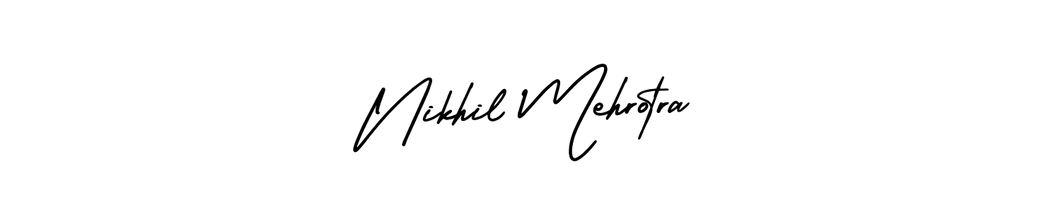 if you are searching for the best signature style for your name Nikhil Mehrotra. so please give up your signature search. here we have designed multiple signature styles  using AmerikaSignatureDemo-Regular. Nikhil Mehrotra signature style 3 images and pictures png