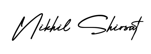 Best and Professional Signature Style for Nikhil Shirsat. AmerikaSignatureDemo-Regular Best Signature Style Collection. Nikhil Shirsat signature style 3 images and pictures png