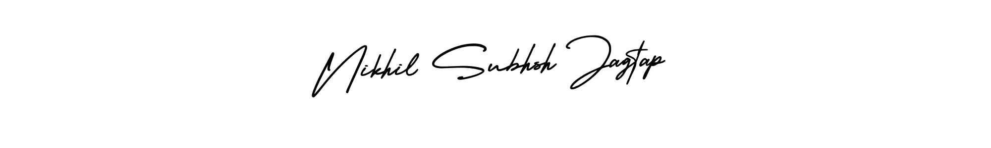 Check out images of Autograph of Nikhil Subhsh Jagtap name. Actor Nikhil Subhsh Jagtap Signature Style. AmerikaSignatureDemo-Regular is a professional sign style online. Nikhil Subhsh Jagtap signature style 3 images and pictures png