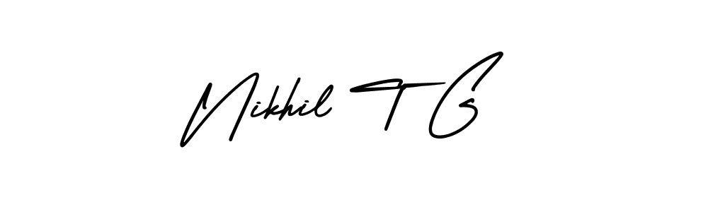 Check out images of Autograph of Nikhil T G name. Actor Nikhil T G Signature Style. AmerikaSignatureDemo-Regular is a professional sign style online. Nikhil T G signature style 3 images and pictures png