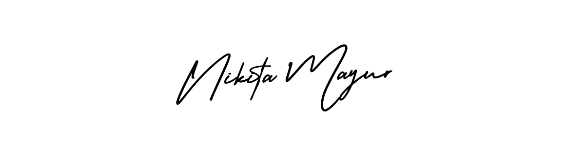 Here are the top 10 professional signature styles for the name Nikita Mayur. These are the best autograph styles you can use for your name. Nikita Mayur signature style 3 images and pictures png