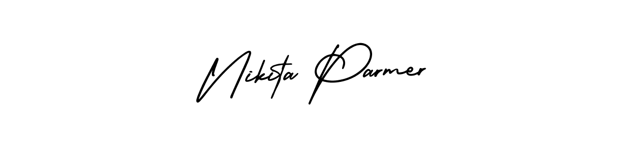 Once you've used our free online signature maker to create your best signature AmerikaSignatureDemo-Regular style, it's time to enjoy all of the benefits that Nikita Parmer name signing documents. Nikita Parmer signature style 3 images and pictures png