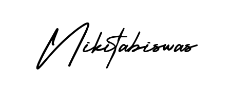 Get an exclusive digital autograph for Nikitabiswas. The AmerikaSignatureDemo-Regular typeface captures the charm of real penmanship on paper. Nikitabiswas signature style 3 images and pictures png