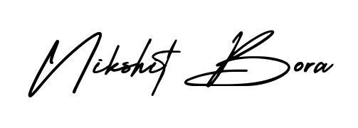It looks like you need a new signature style for name Nikshit Bora. Design unique handwritten (AmerikaSignatureDemo-Regular) signature with our free signature maker in just a few clicks. Nikshit Bora signature style 3 images and pictures png