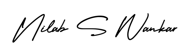 Create a beautiful signature design for name Nilab S Wankar. With this signature (AmerikaSignatureDemo-Regular) fonts, you can make a handwritten signature for free. Nilab S Wankar signature style 3 images and pictures png