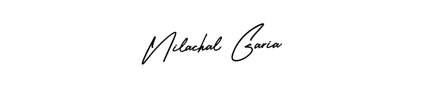 Use a signature maker to create a handwritten signature online. With this signature software, you can design (AmerikaSignatureDemo-Regular) your own signature for name Nilachal Garia. Nilachal Garia signature style 3 images and pictures png