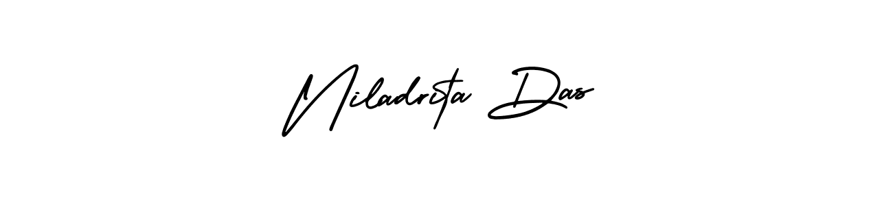 How to Draw Niladrita Das signature style? AmerikaSignatureDemo-Regular is a latest design signature styles for name Niladrita Das. Niladrita Das signature style 3 images and pictures png