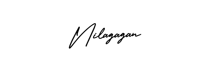 Also You can easily find your signature by using the search form. We will create Nilagagan name handwritten signature images for you free of cost using AmerikaSignatureDemo-Regular sign style. Nilagagan signature style 3 images and pictures png