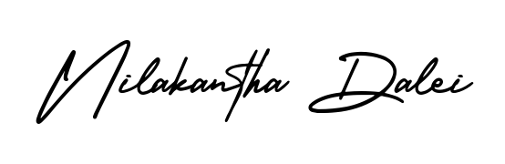 Similarly AmerikaSignatureDemo-Regular is the best handwritten signature design. Signature creator online. You can use it as an online autograph creator for name Nilakantha Dalei. Nilakantha Dalei signature style 3 images and pictures png