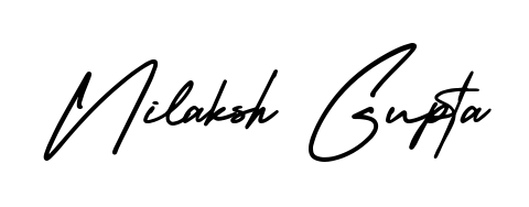 See photos of Nilaksh Gupta official signature. Check more albums & portfolios. Read reviews & check more about AmerikaSignatureDemo-Regular font. Nilaksh Gupta signature style 3 images and pictures png