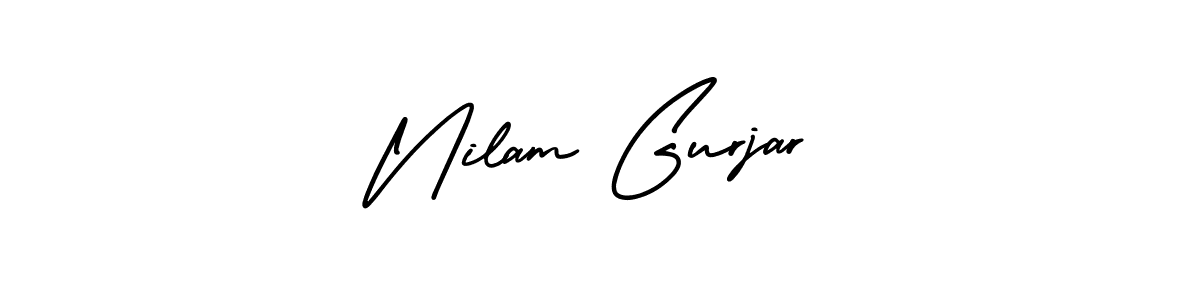 Here are the top 10 professional signature styles for the name Nilam Gurjar. These are the best autograph styles you can use for your name. Nilam Gurjar signature style 3 images and pictures png