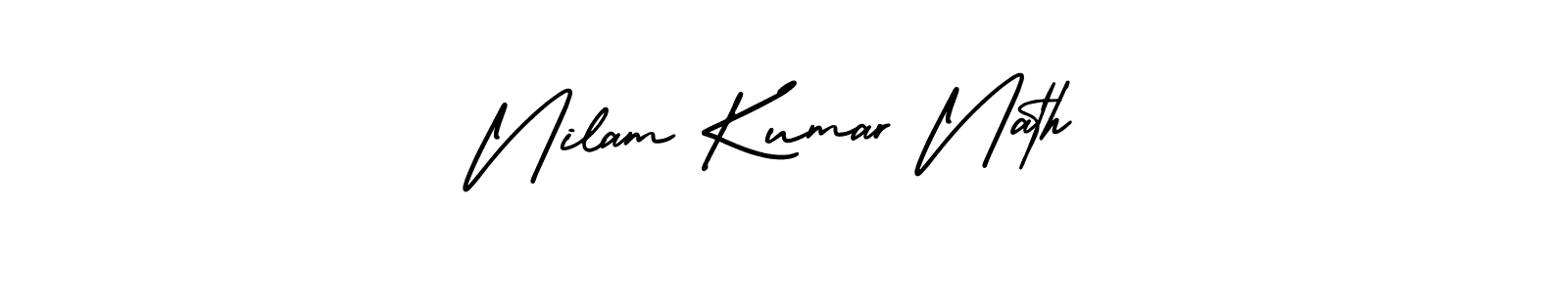 See photos of Nilam Kumar Nath official signature by Spectra . Check more albums & portfolios. Read reviews & check more about AmerikaSignatureDemo-Regular font. Nilam Kumar Nath signature style 3 images and pictures png