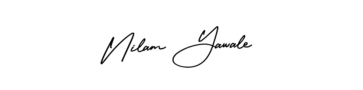 Once you've used our free online signature maker to create your best signature AmerikaSignatureDemo-Regular style, it's time to enjoy all of the benefits that Nilam Yawale name signing documents. Nilam Yawale signature style 3 images and pictures png