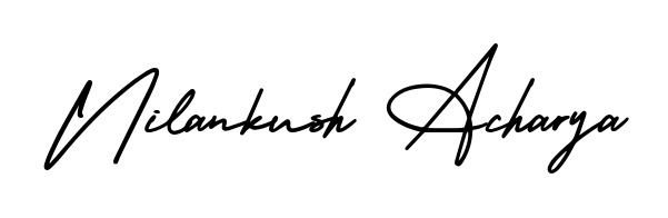 Design your own signature with our free online signature maker. With this signature software, you can create a handwritten (AmerikaSignatureDemo-Regular) signature for name Nilankush Acharya. Nilankush Acharya signature style 3 images and pictures png