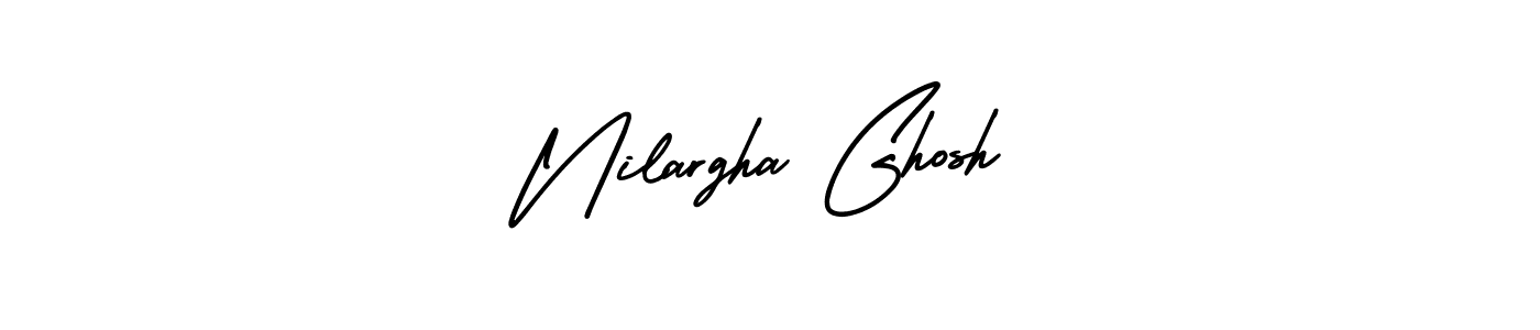 You can use this online signature creator to create a handwritten signature for the name Nilargha Ghosh. This is the best online autograph maker. Nilargha Ghosh signature style 3 images and pictures png