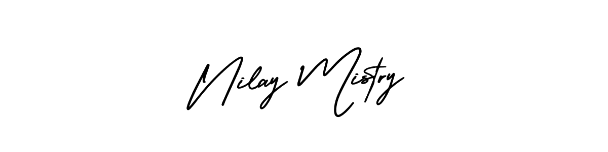 Also we have Nilay Mistry name is the best signature style. Create professional handwritten signature collection using AmerikaSignatureDemo-Regular autograph style. Nilay Mistry signature style 3 images and pictures png