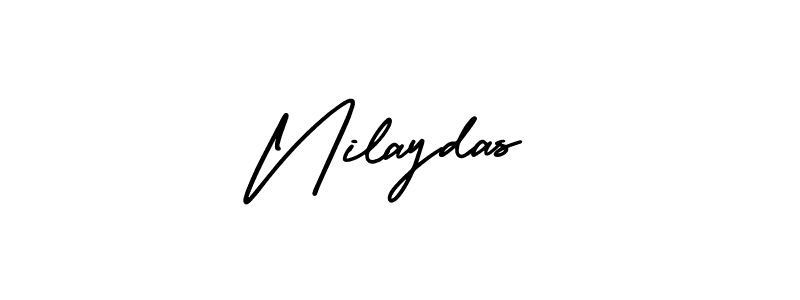 Also we have Nilaydas name is the best signature style. Create professional handwritten signature collection using AmerikaSignatureDemo-Regular autograph style. Nilaydas signature style 3 images and pictures png