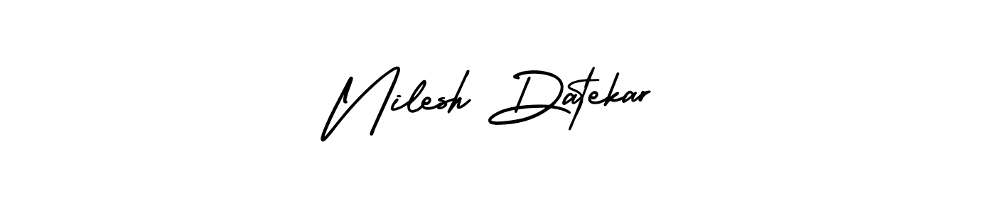 Once you've used our free online signature maker to create your best signature AmerikaSignatureDemo-Regular style, it's time to enjoy all of the benefits that Nilesh Datekar name signing documents. Nilesh Datekar signature style 3 images and pictures png