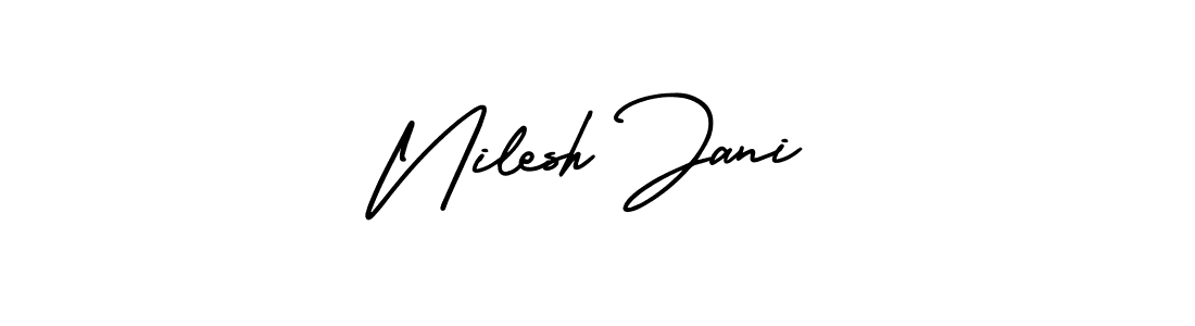 See photos of Nilesh Jani official signature by Spectra . Check more albums & portfolios. Read reviews & check more about AmerikaSignatureDemo-Regular font. Nilesh Jani signature style 3 images and pictures png