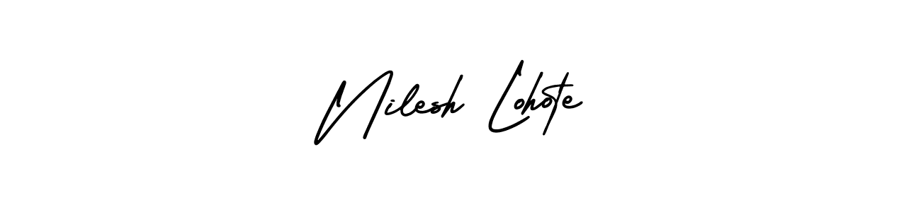 Once you've used our free online signature maker to create your best signature AmerikaSignatureDemo-Regular style, it's time to enjoy all of the benefits that Nilesh Lohote name signing documents. Nilesh Lohote signature style 3 images and pictures png